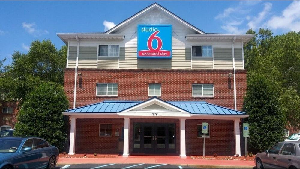 Studio 6-Hampton, Va - Langley Afb Area Exteriör bild