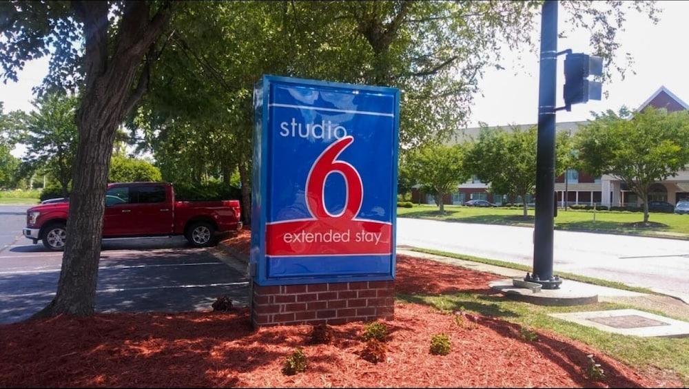 Studio 6-Hampton, Va - Langley Afb Area Exteriör bild