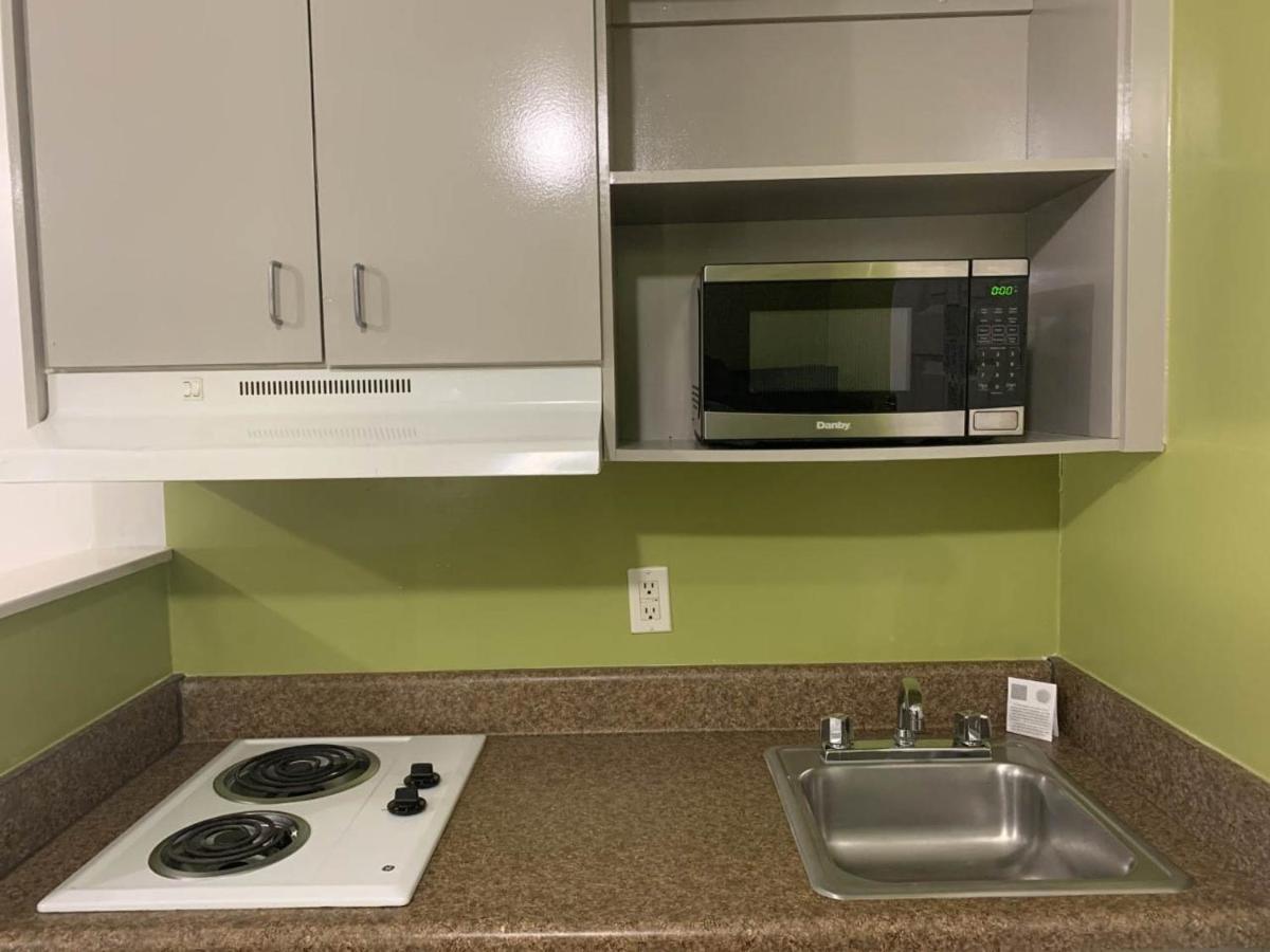 Studio 6-Hampton, Va - Langley Afb Area Exteriör bild