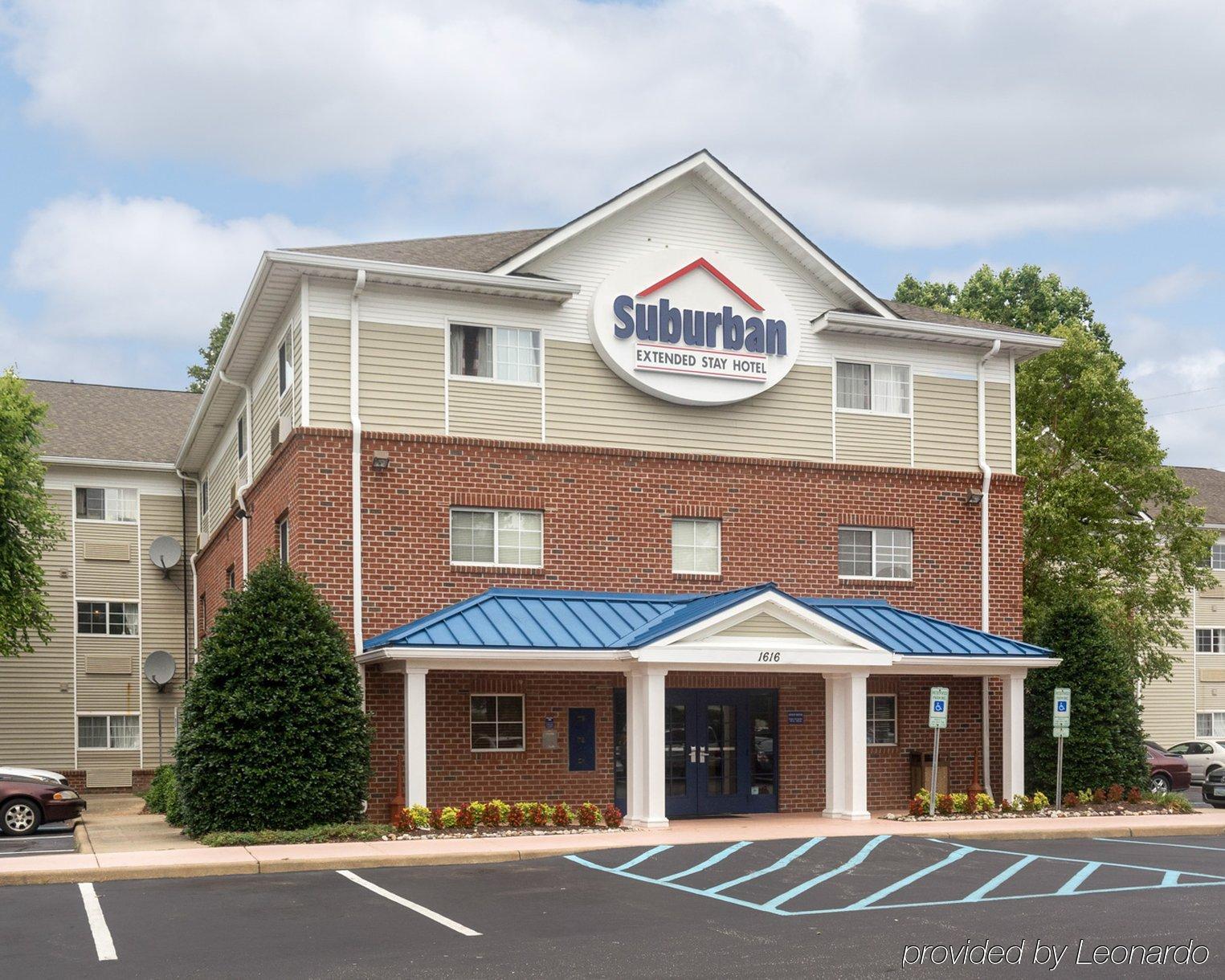Studio 6-Hampton, Va - Langley Afb Area Exteriör bild