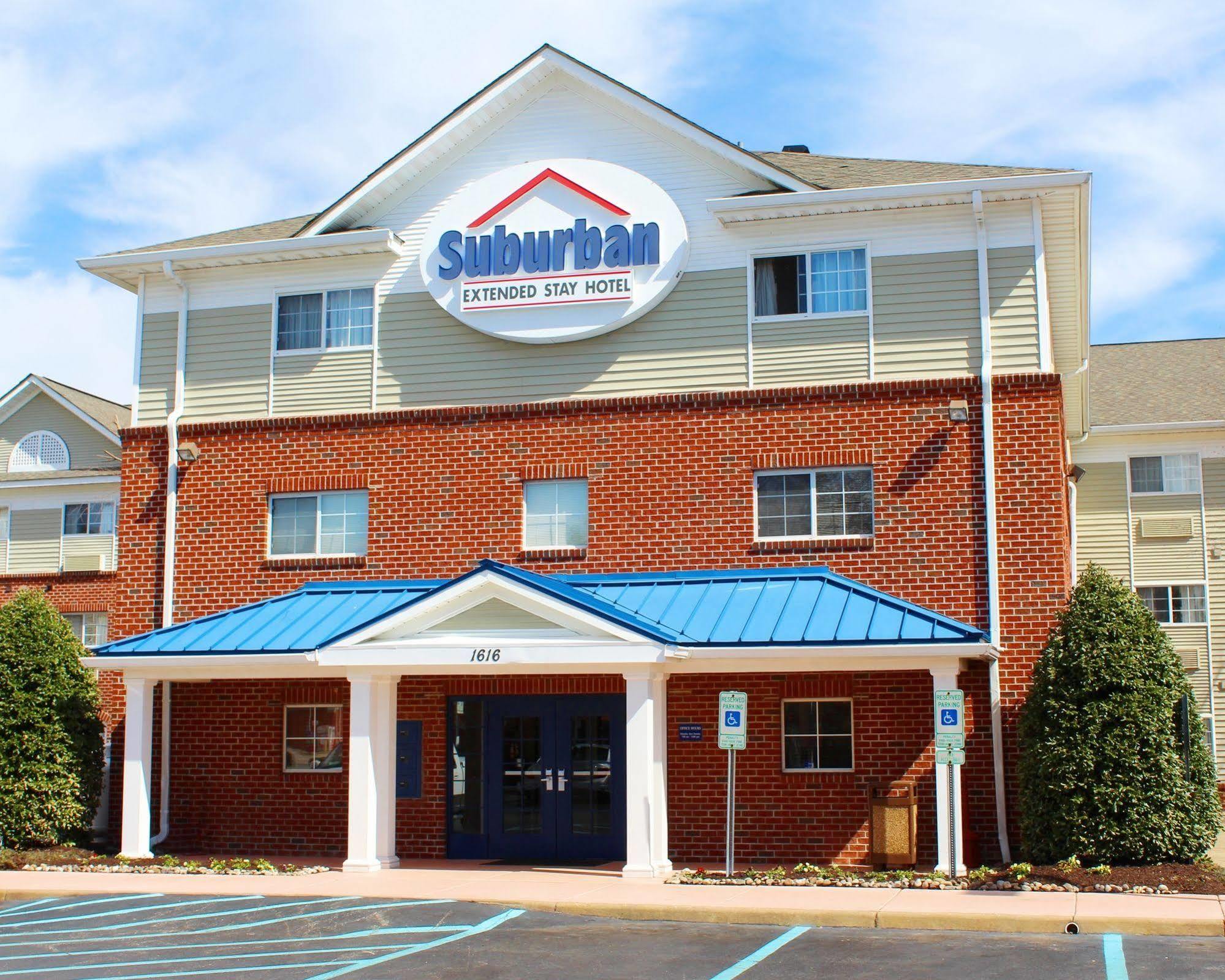 Studio 6-Hampton, Va - Langley Afb Area Exteriör bild