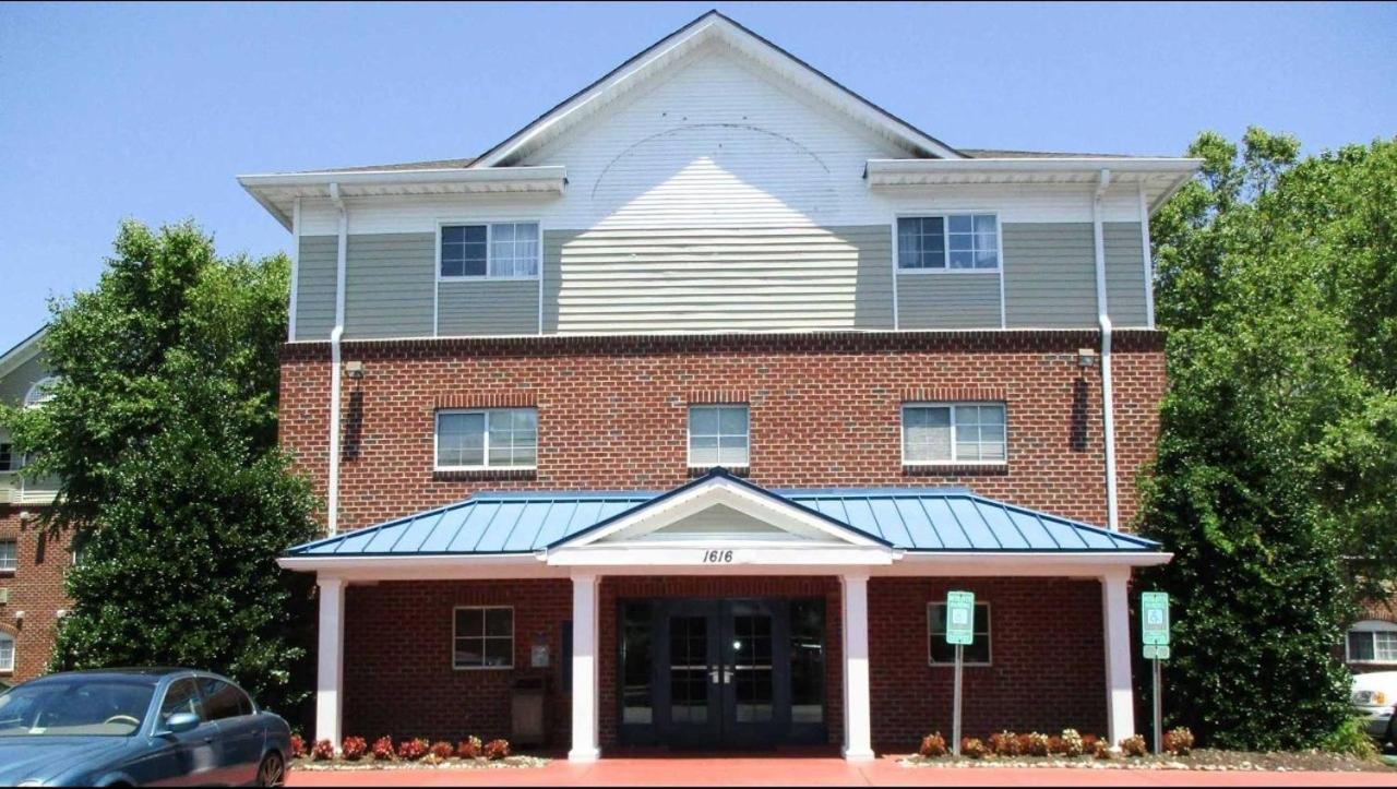 Studio 6-Hampton, Va - Langley Afb Area Exteriör bild